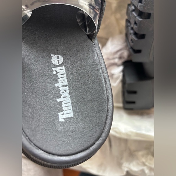 Timberland leather Slide Sandals – Size 8.5 – Brand New in Box - Picture 7 of 16